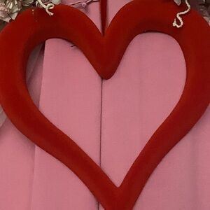 Red Heart Wall Decor